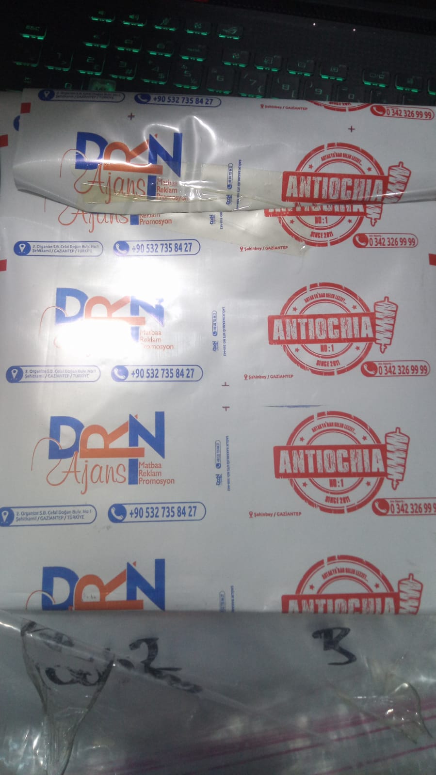 DRN Ajanas - Antiochia No:1